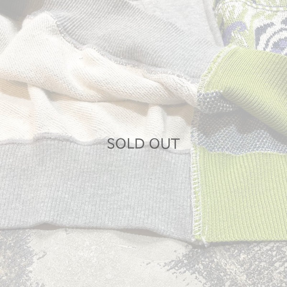 画像8: 【Wiz&Witch】"UNITED" TWO FACE HOODIE SWEAT / OS (8)