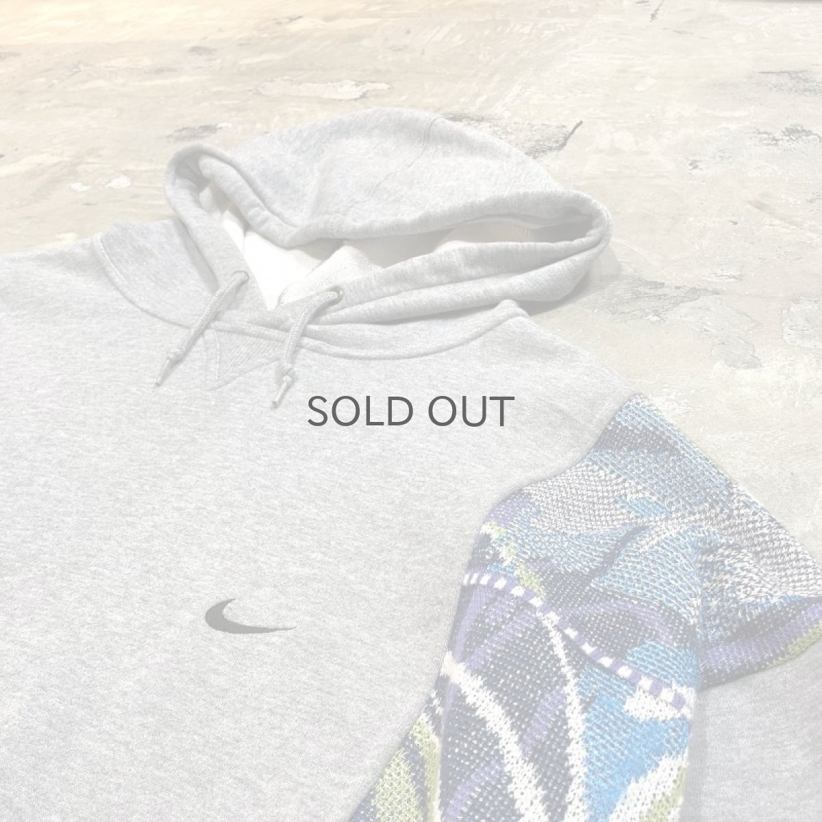 画像4: 【Wiz&Witch】"UNITED" TWO FACE HOODIE SWEAT / OS (4)