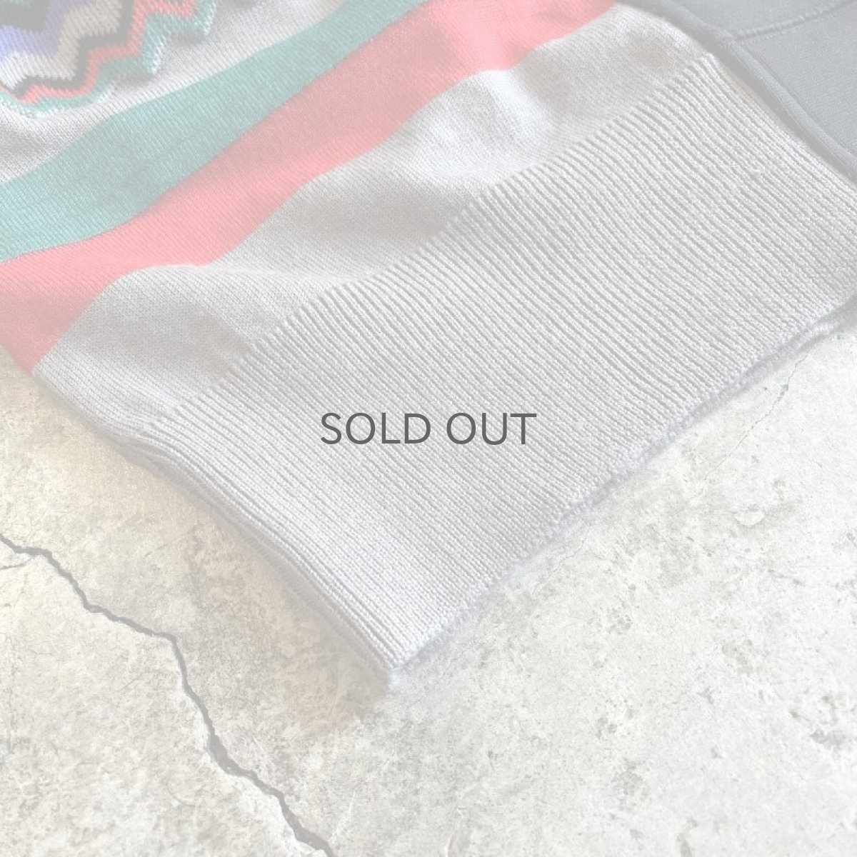 画像3: 【Wiz&Witch】"UNITED" MIX FABRIC SWEAT / OS (3)