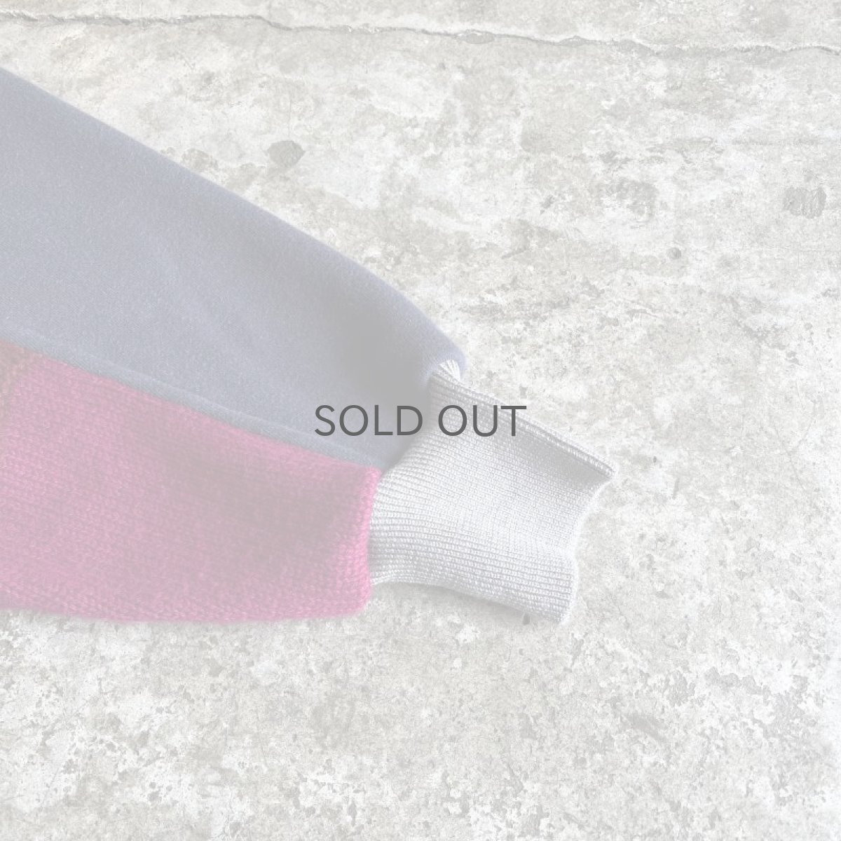 画像6: 【Wiz&Witch】"UNITED" MIX FABRIC SWEAT / OS (6)