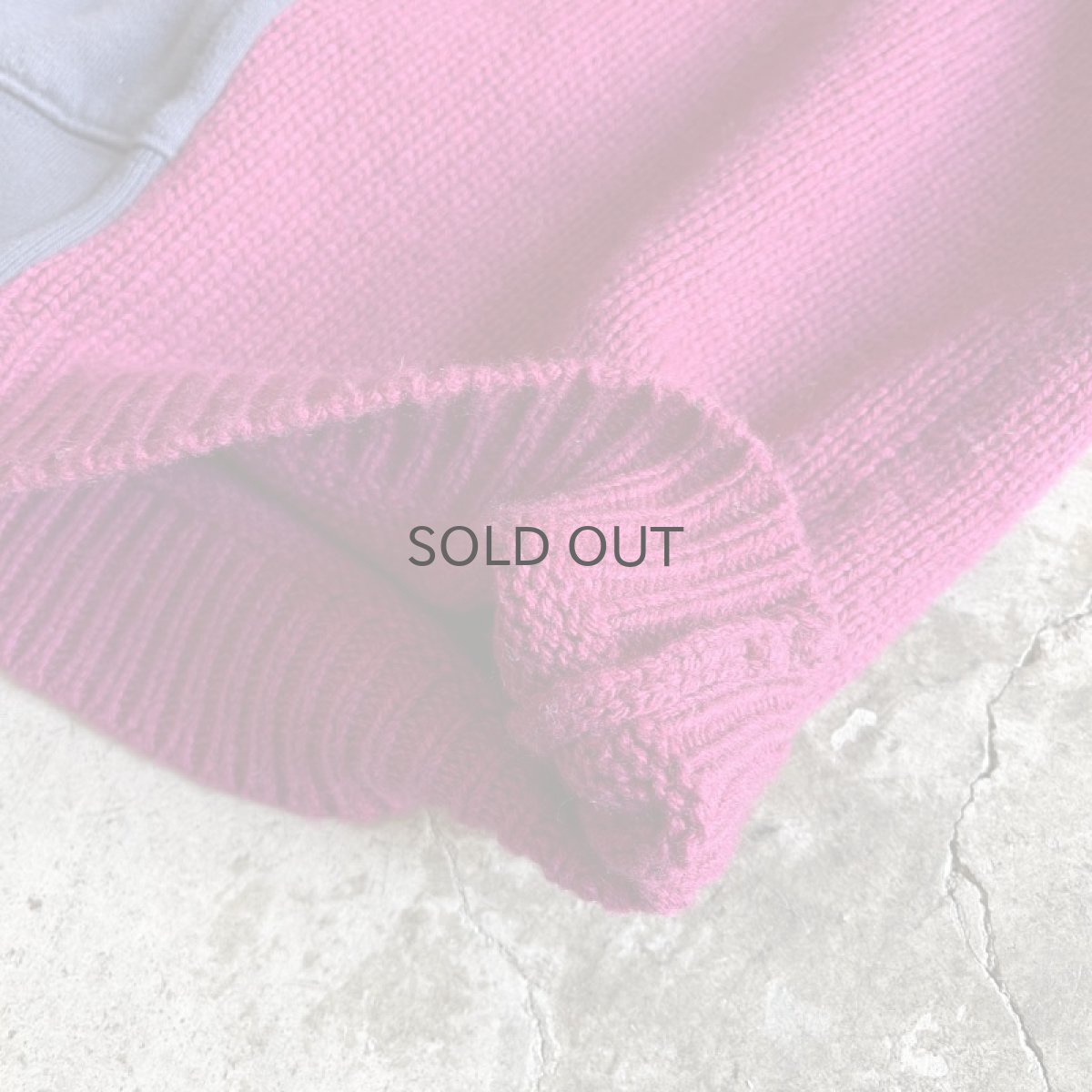 画像5: 【Wiz&Witch】"UNITED" MIX FABRIC SWEAT / OS (5)