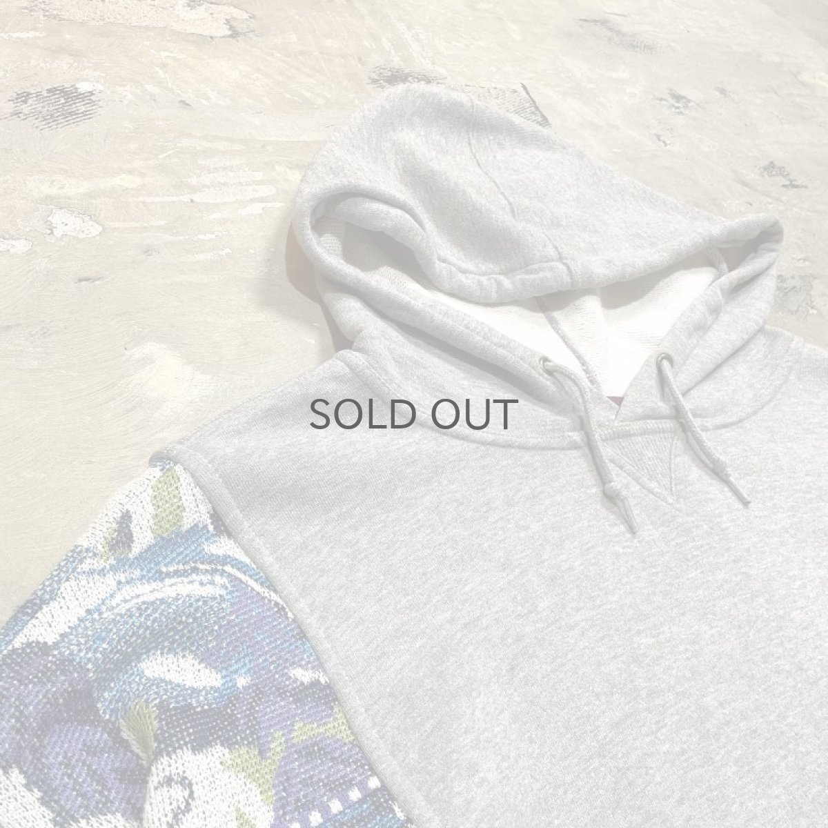 画像3: 【Wiz&Witch】"UNITED" TWO FACE HOODIE SWEAT / OS (3)