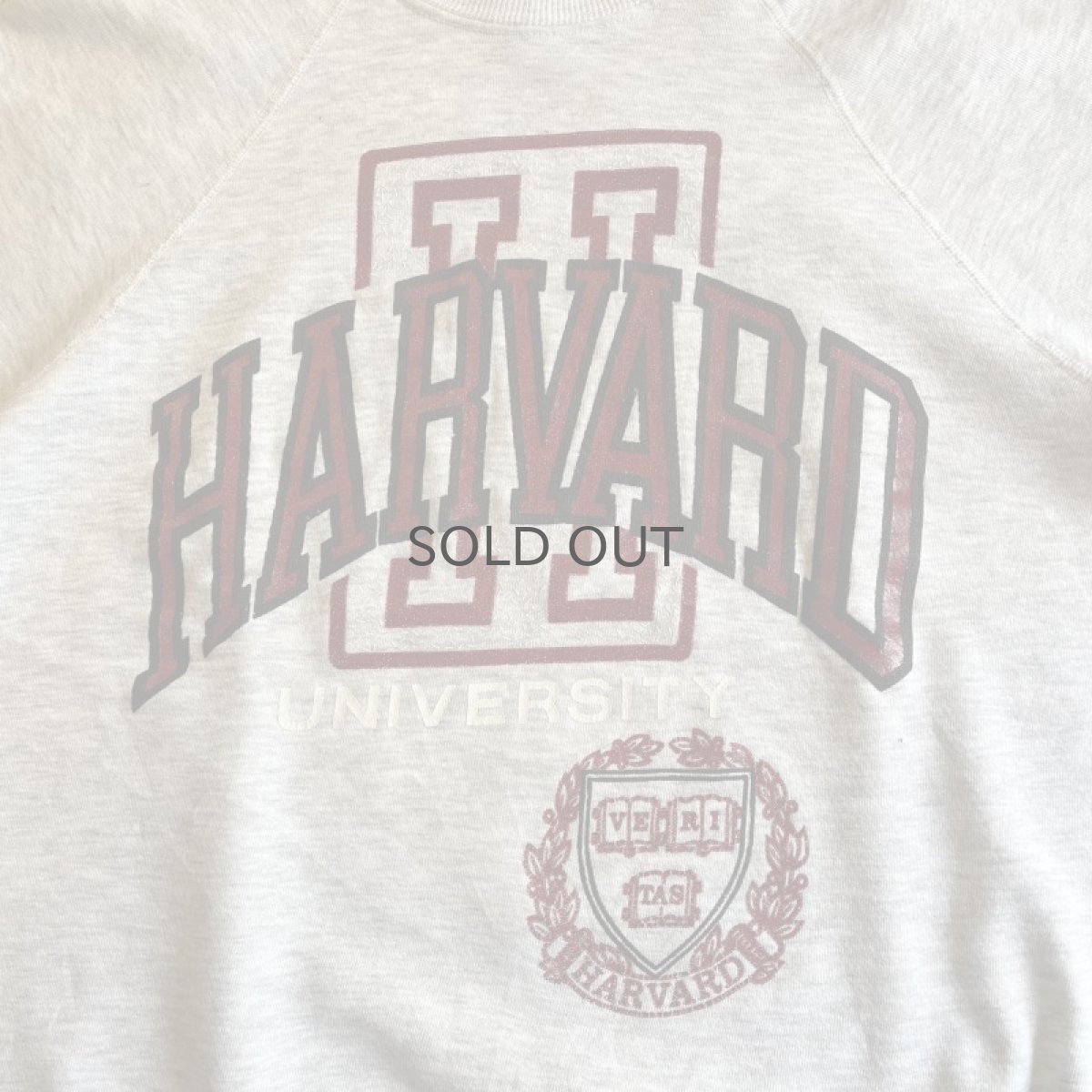 画像10: FRONT COLOR LOGO PRINTED COLLEGE L/S SWEAT / Ladies L (10)