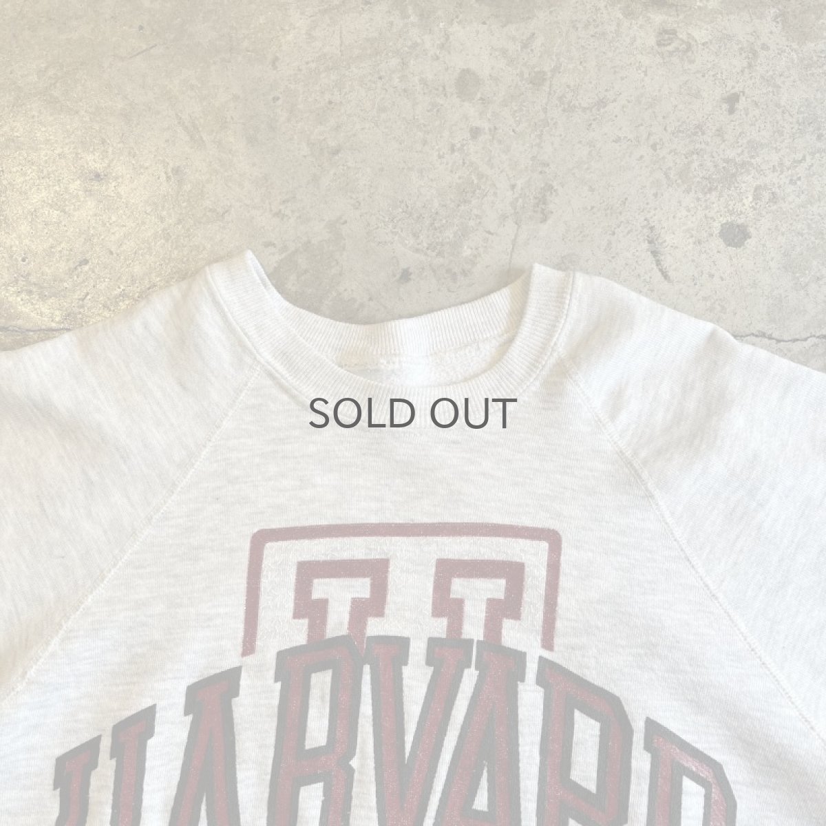 画像8: FRONT COLOR LOGO PRINTED COLLEGE L/S SWEAT / Ladies L (8)