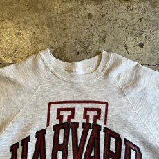 画像8: FRONT COLOR LOGO PRINTED COLLEGE L/S SWEAT / Ladies L (8)