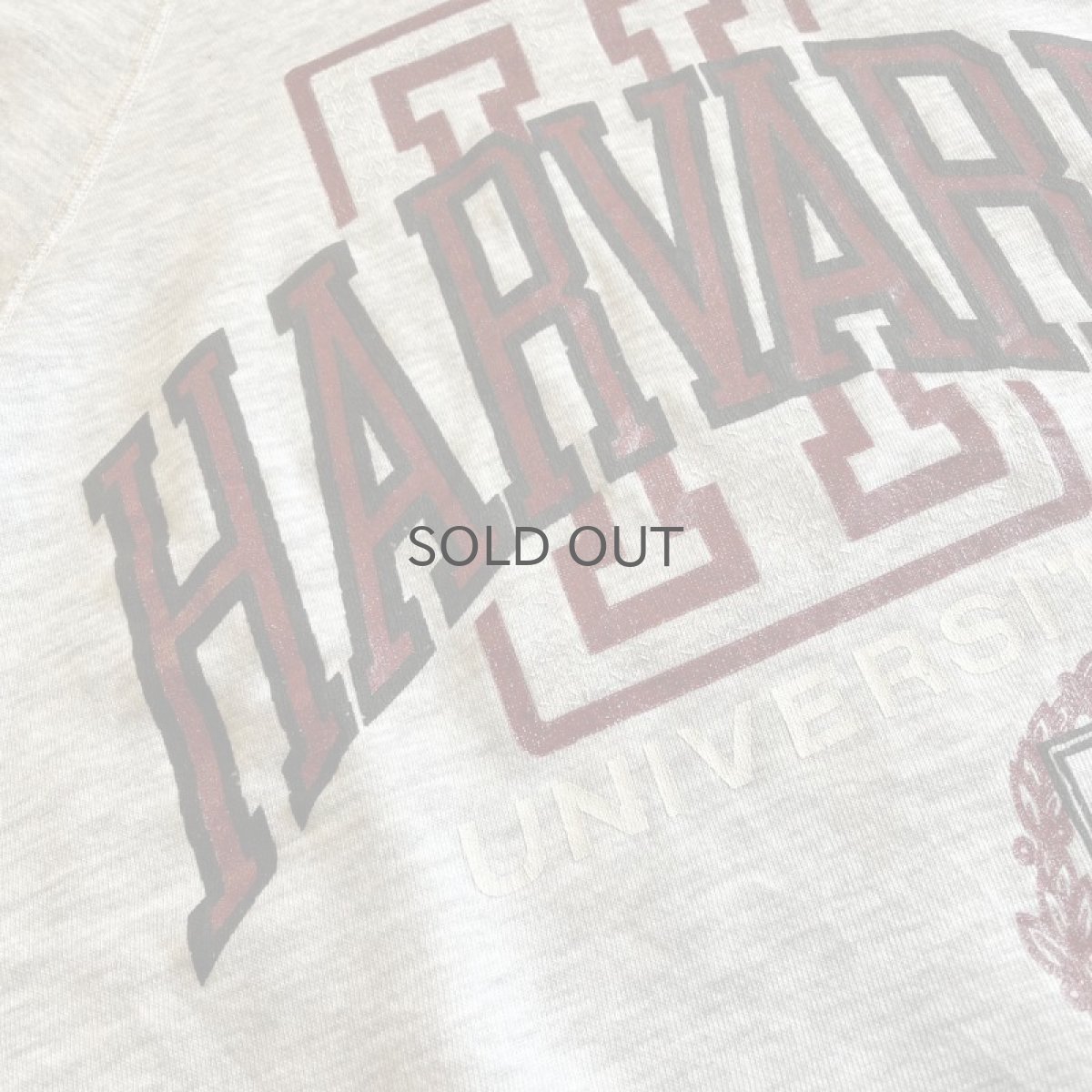 画像11: FRONT COLOR LOGO PRINTED COLLEGE L/S SWEAT / Ladies L (11)