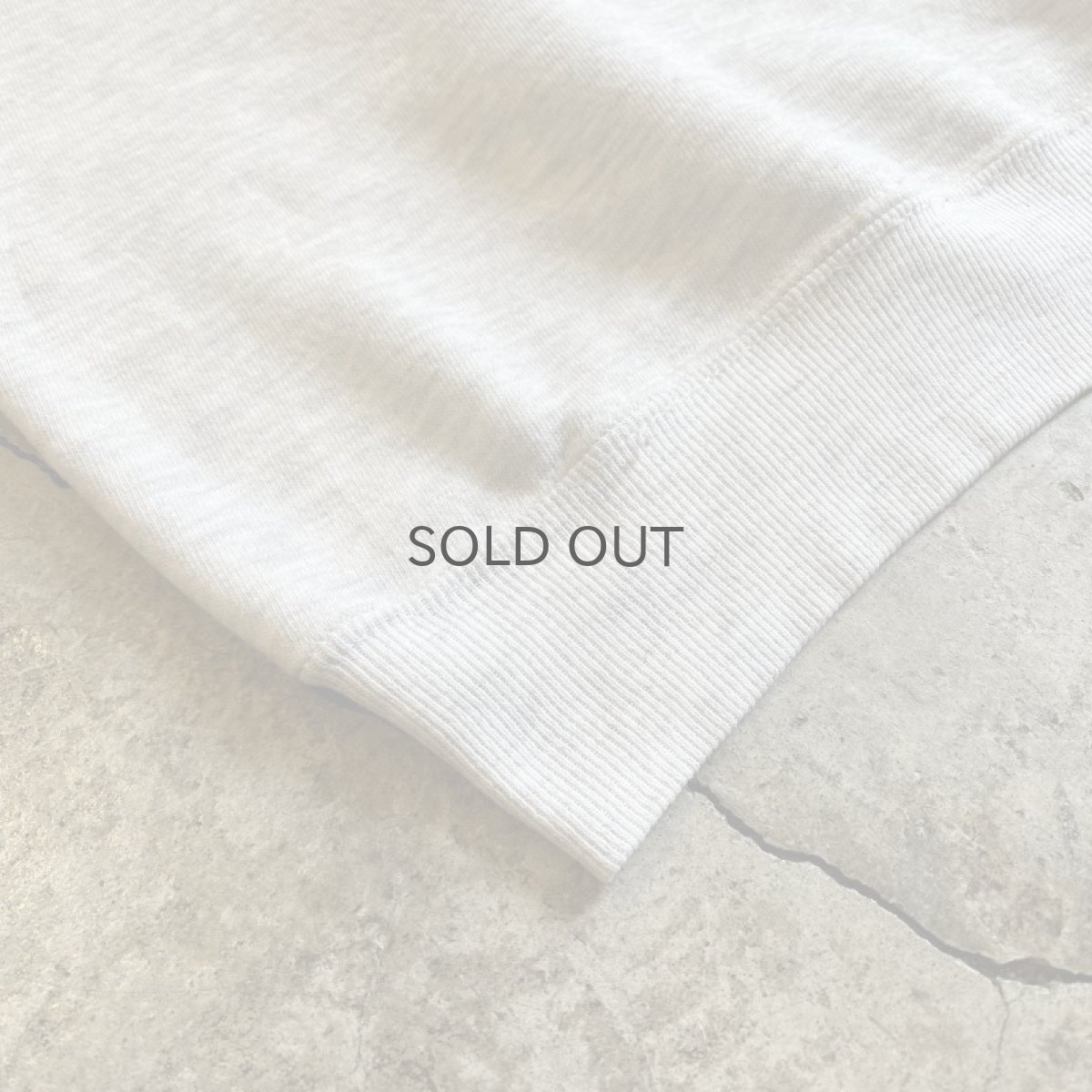 画像3: FRONT COLOR LOGO PRINTED COLLEGE L/S SWEAT / Ladies L (3)