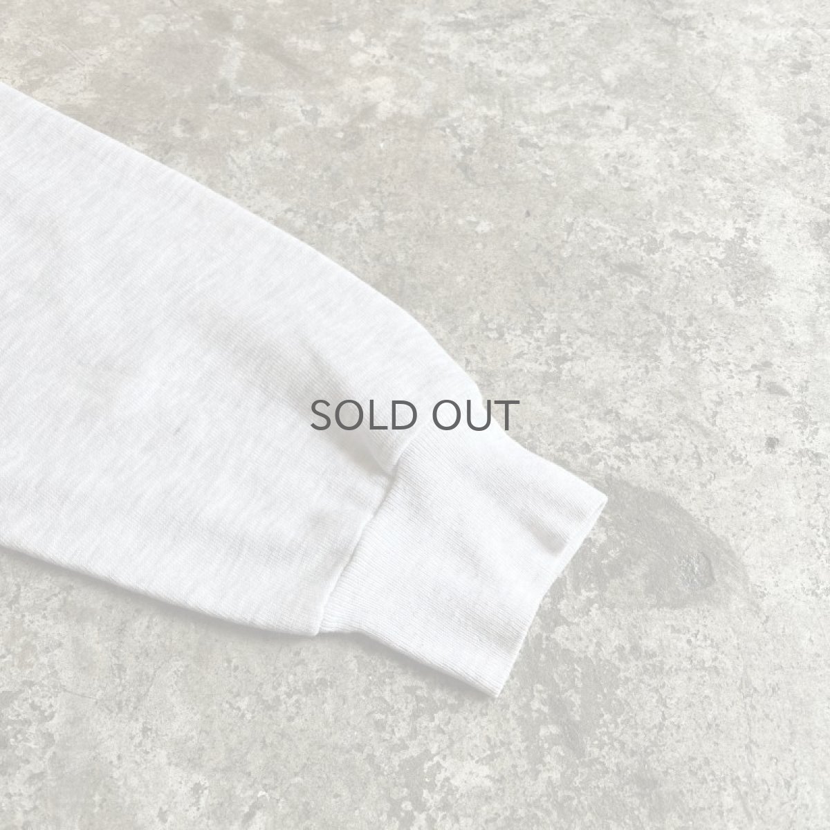 画像6: FRONT COLOR LOGO PRINTED COLLEGE L/S SWEAT / Ladies L (6)