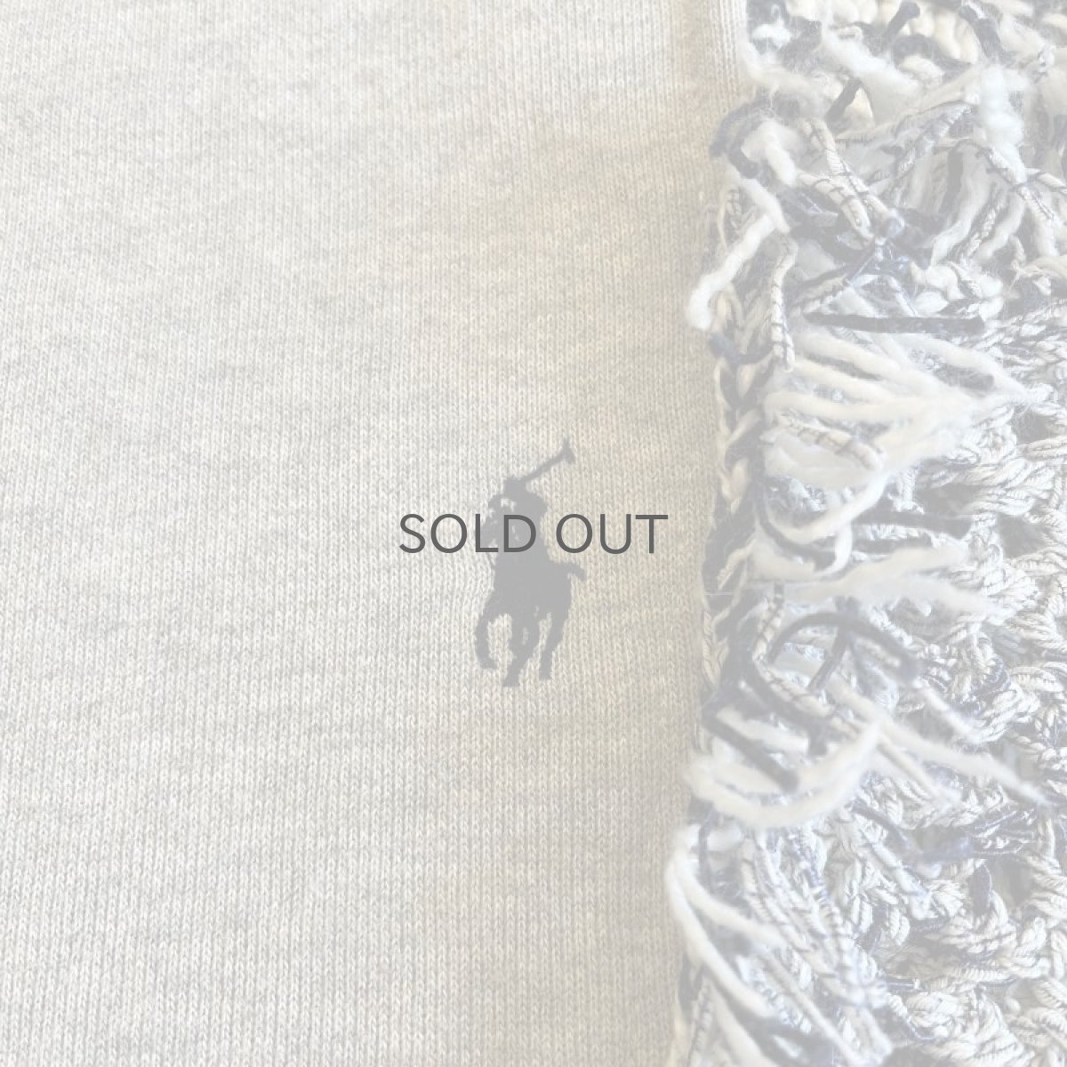 画像10: 【Wiz&Witch】"UNITED" MIX FABRIC SWEAT / OS (10)