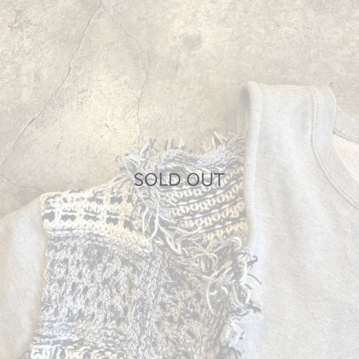 画像9: 【Wiz&Witch】"UNITED" MIX FABRIC SWEAT / OS (9)