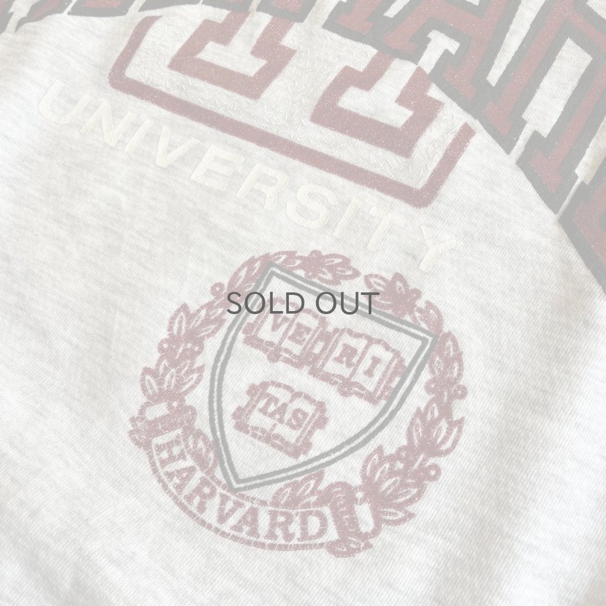画像12: FRONT COLOR LOGO PRINTED COLLEGE L/S SWEAT / Ladies L (12)