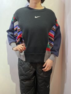 画像12: 【Wiz&Witch】"UNITED" MIX FABRIC SWEAT / OS (12)