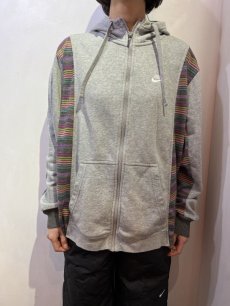 画像13: 【Wiz&Witch】"UNITED" TWO FACE ZIP UP HOODIE SWEAT / OS (13)