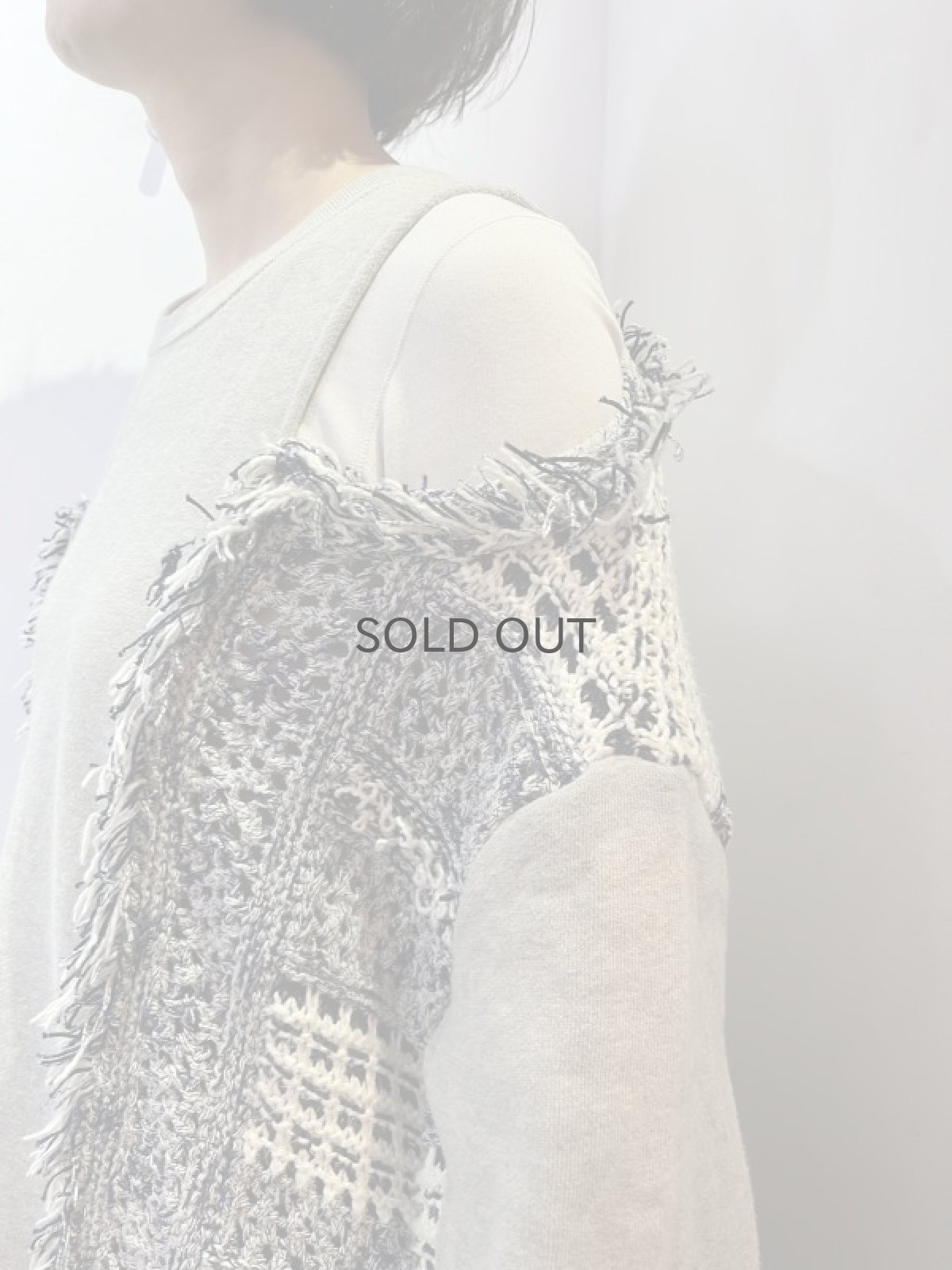 画像15: 【Wiz&Witch】"UNITED" MIX FABRIC SWEAT / OS (15)