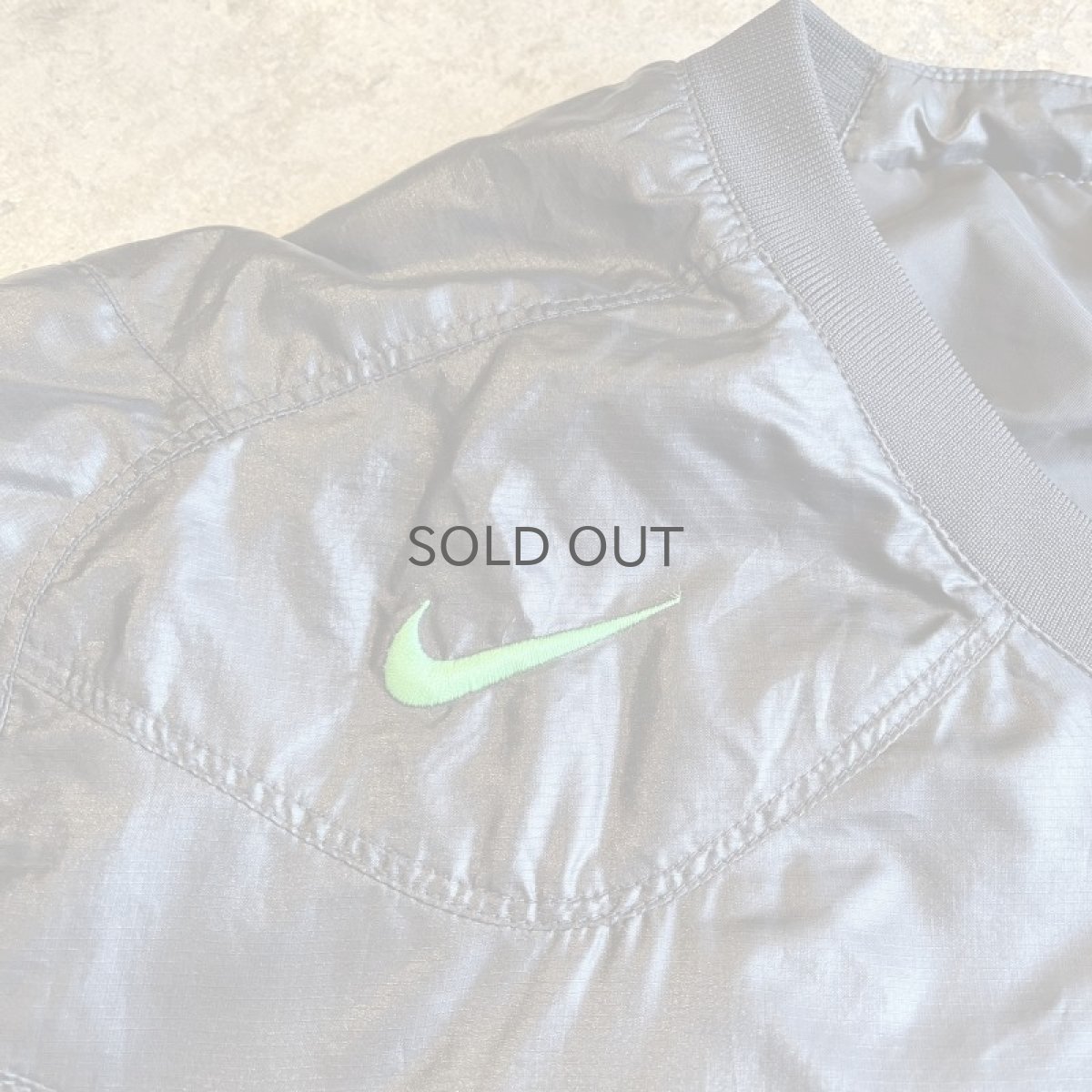 画像9: 【NIKE】POINT EMBROIDERY DESIGN L/S TOPS / Ladies L  (9)