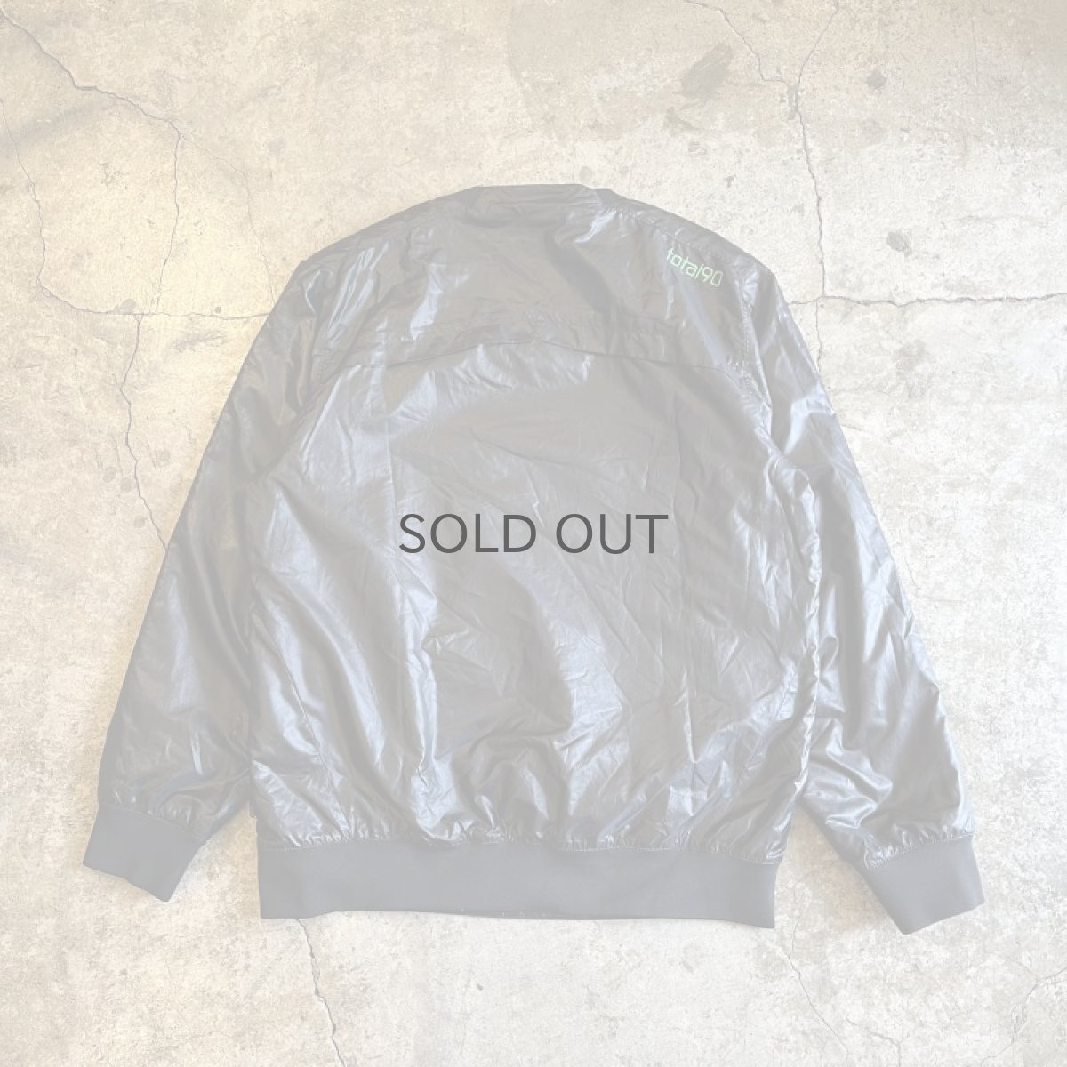 画像2: 【NIKE】POINT EMBROIDERY DESIGN L/S TOPS / Ladies L  (2)