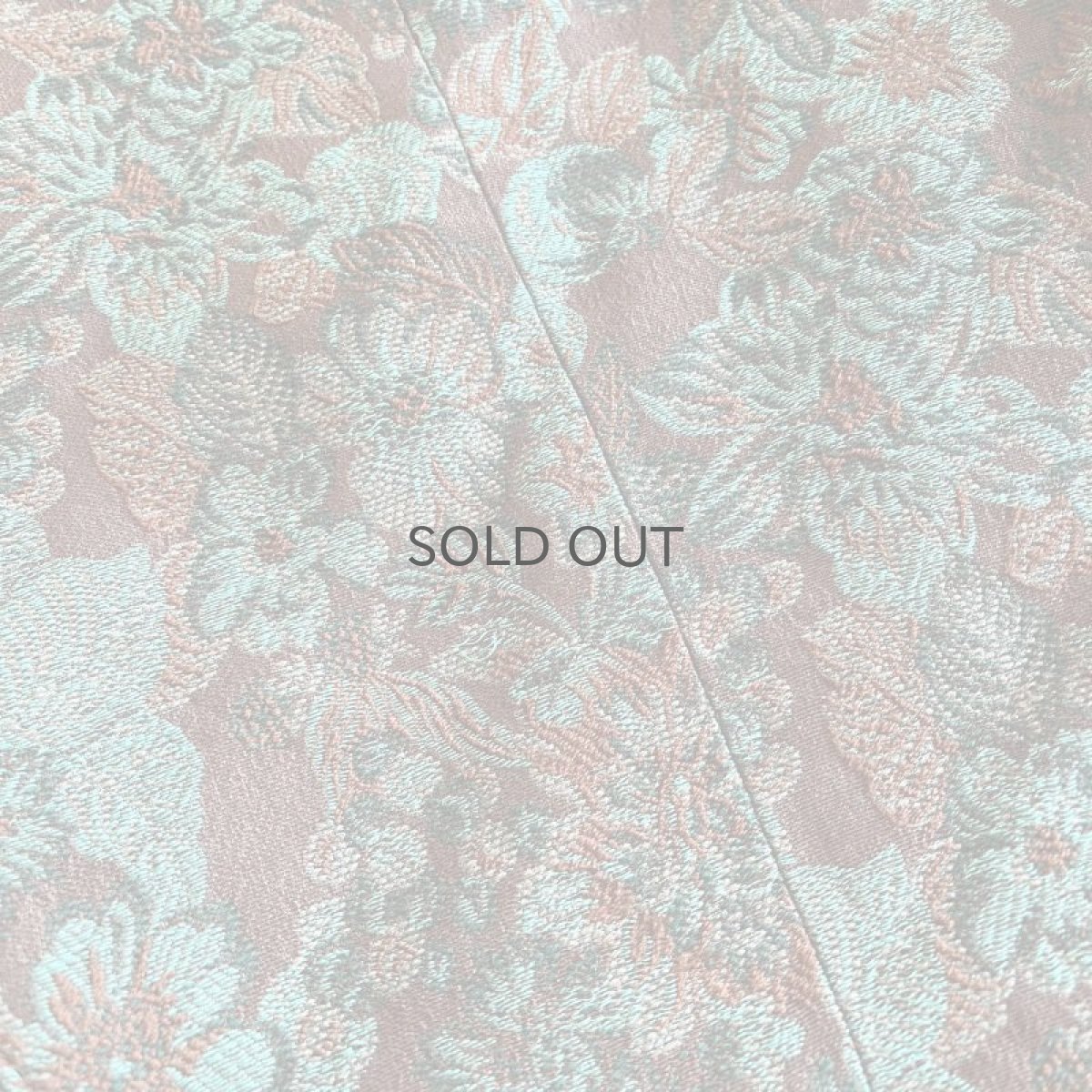 画像10: ALL OVER FLOWER PATTERN GOBELIN SHORT DESIGN JACKET / Ladies S(38) / MADE IN FRANCE (10)