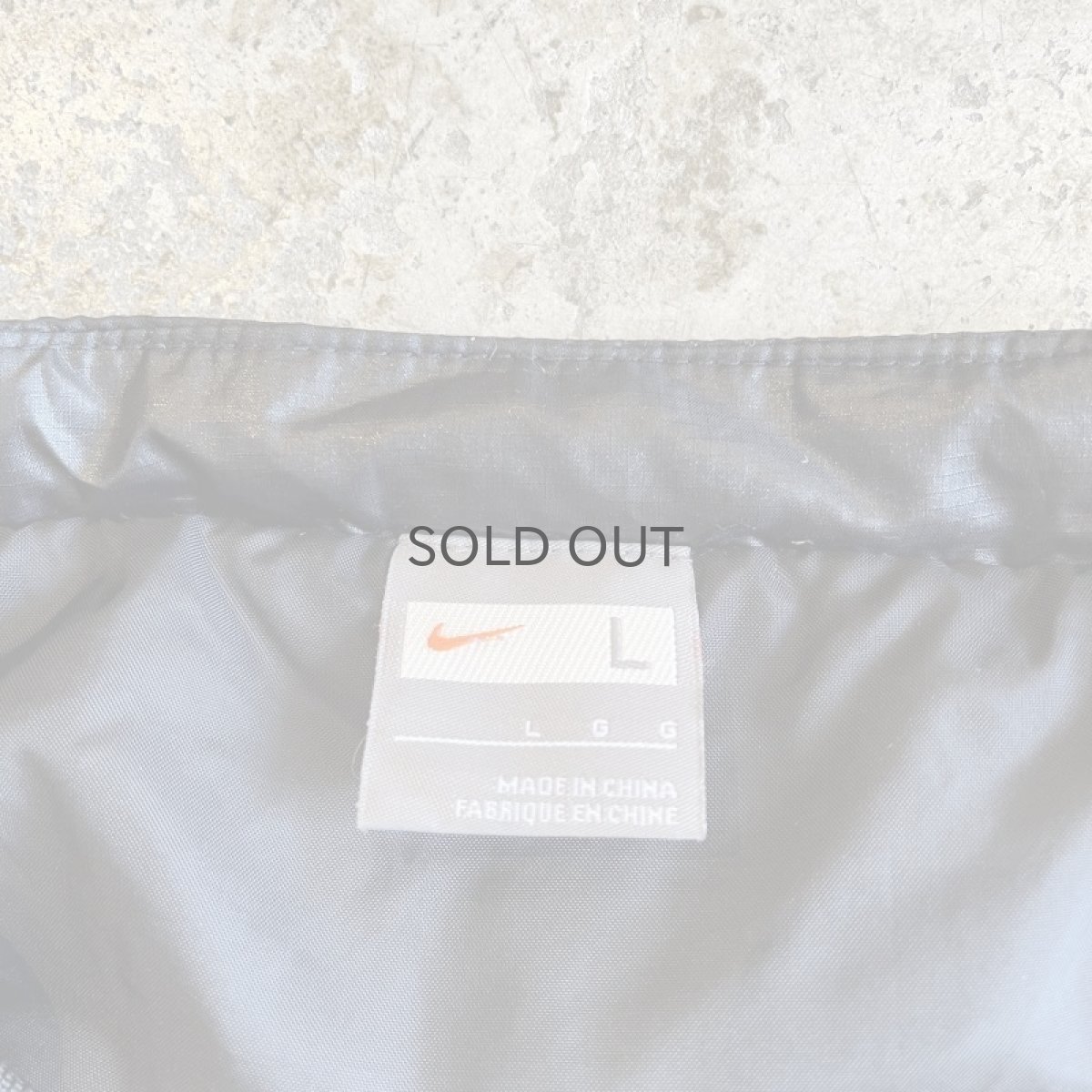画像12: 【NIKE】POINT EMBROIDERY DESIGN L/S TOPS / Ladies L  (12)