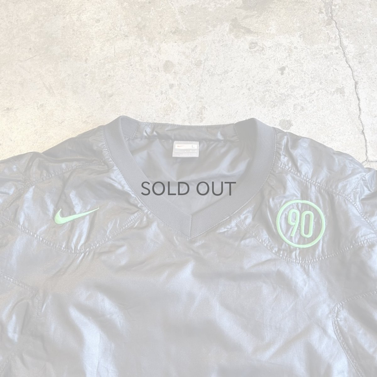 画像8: 【NIKE】POINT EMBROIDERY DESIGN L/S TOPS / Ladies L  (8)