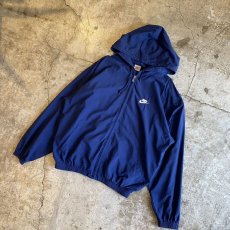 画像4: 【NIKE】BACK LOGO DESIGN HOODIE JACKET / Ladies L (4)