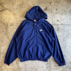 画像1: 【NIKE】BACK LOGO DESIGN HOODIE JACKET / Ladies L (1)