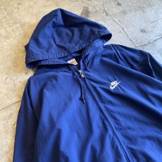 画像3: 【NIKE】BACK LOGO DESIGN HOODIE JACKET / Ladies L (3)