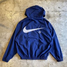 画像2: 【NIKE】BACK LOGO DESIGN HOODIE JACKET / Ladies L (2)