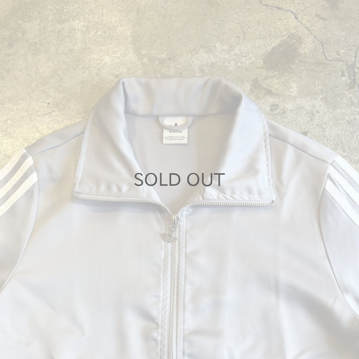 画像8: 【adidas】THREE COLOR LINE DESIGN ZIP UP JACKET / Ladies M(36) (8)