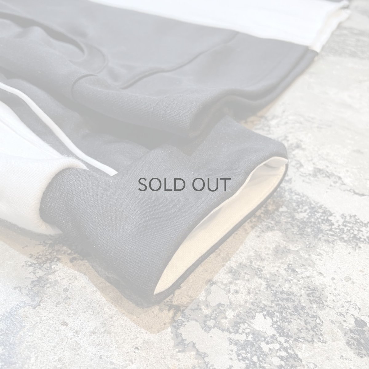 画像7: 【Wiz&Witch】"UNITED" SPORTY MIX FABRIC SWEAT / OS (7)