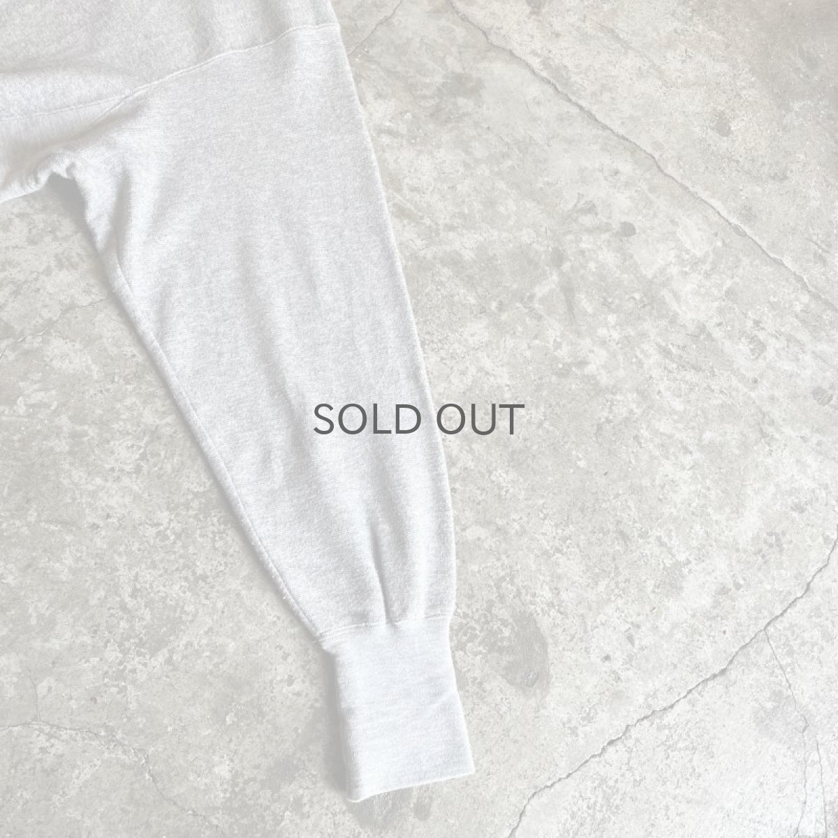 画像6: 【NIKE】GREY COLOR FRONT PRINTED DESIGN SWEAT HOODIE / Ladies M (6)