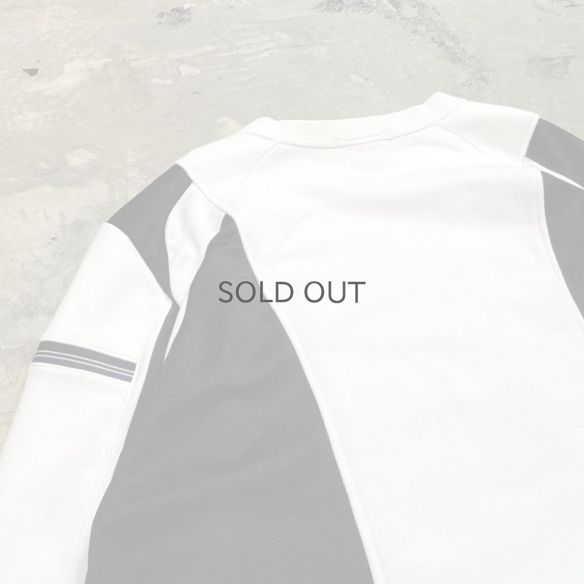 画像9: 【Wiz&Witch】"UNITED" SPORTY MIX FABRIC SWEAT / OS (9)