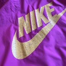 画像12: 【NIKE】BICOLOR DESIGN HALF ZIP UP ANORAK L/S TOPS / Ladies XL(L) (12)