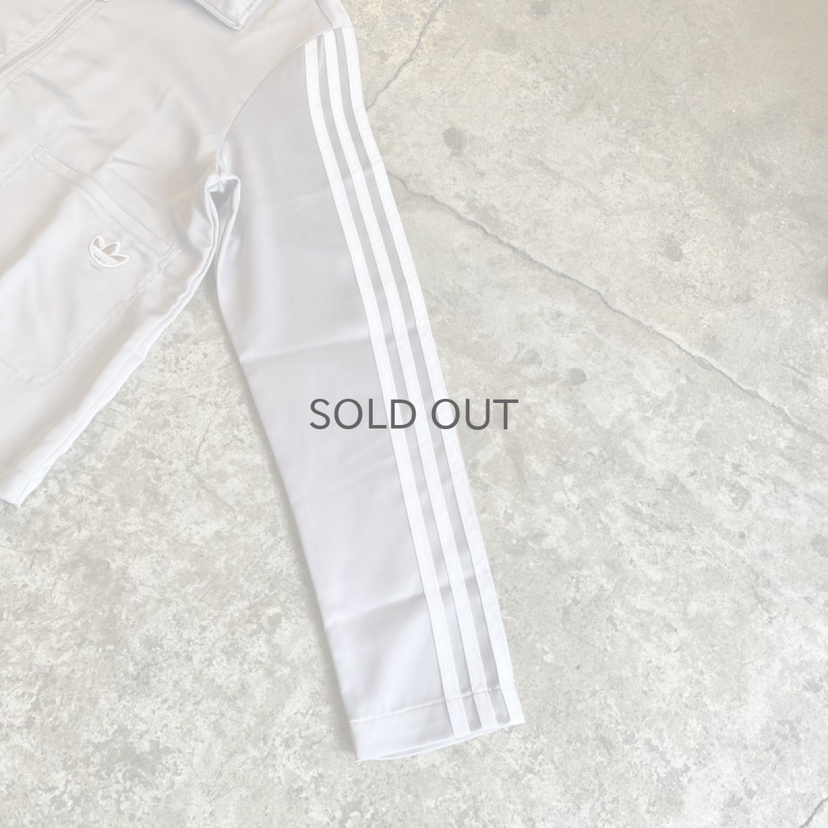 画像7: 【adidas】THREE COLOR LINE DESIGN ZIP UP JACKET / Ladies M(36) (7)