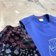 画像3: 【Wiz&Witch】"UNITED" SPORTY MIX FABRIC SWEAT / OS (3)