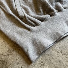 画像3: 【NIKE】GREY COLOR FRONT PRINTED DESIGN SWEAT HOODIE / Ladies M (3)