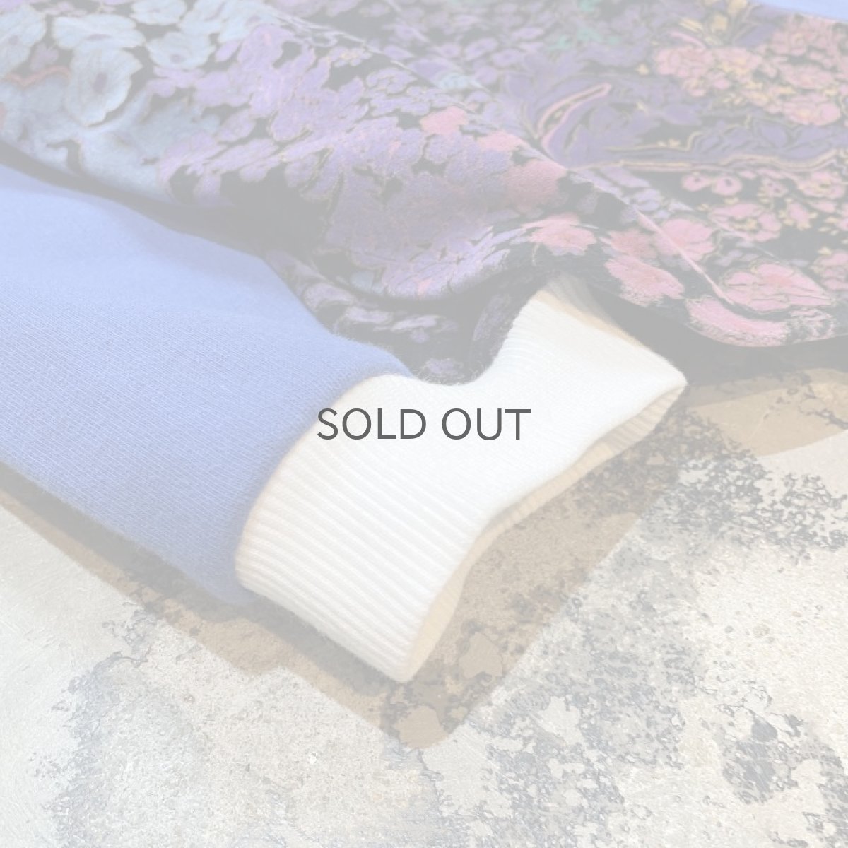 画像7: 【Wiz&Witch】"UNITED" SPORTY MIX FABRIC SWEAT / OS (7)