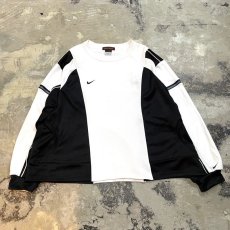 画像1: 【Wiz&Witch】"UNITED" SPORTY MIX FABRIC SWEAT / OS (1)