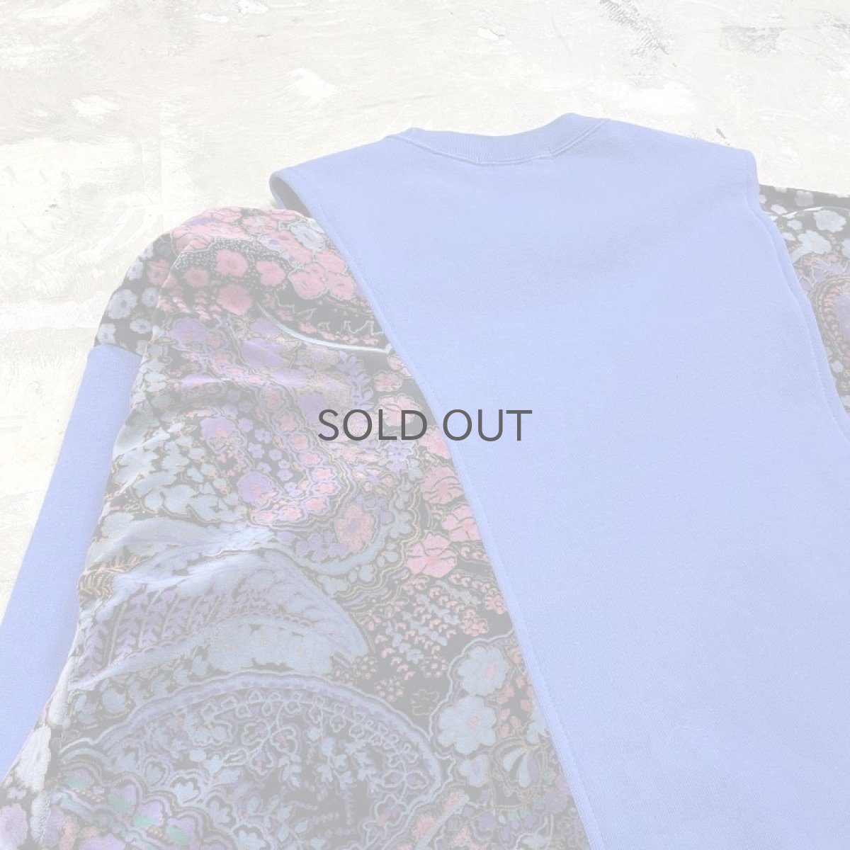 画像9: 【Wiz&Witch】"UNITED" SPORTY MIX FABRIC SWEAT / OS (9)