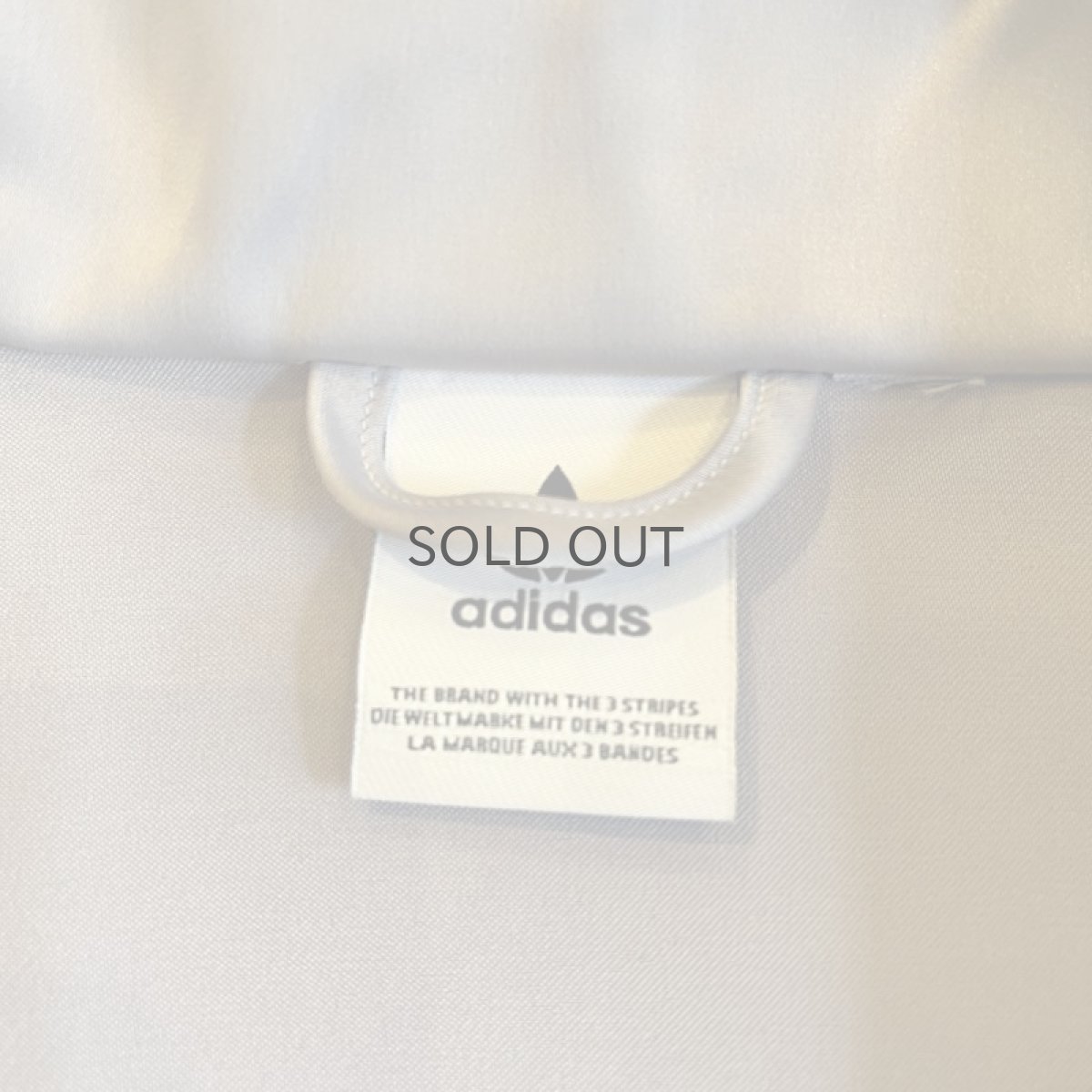 画像12: 【adidas】THREE COLOR LINE DESIGN ZIP UP JACKET / Ladies M(36) (12)