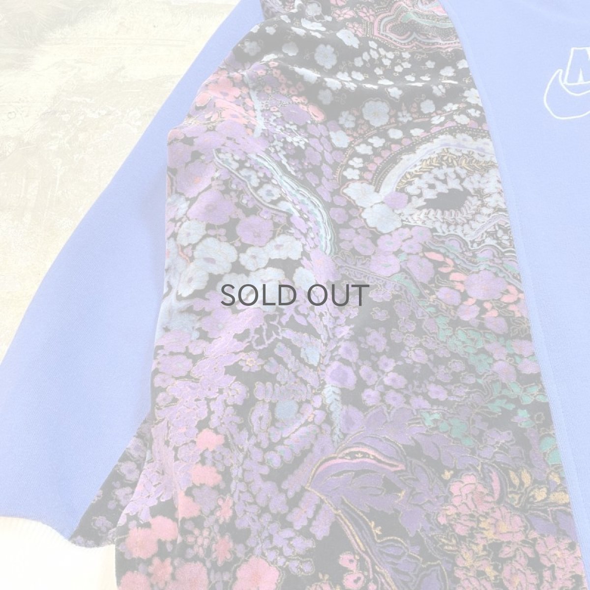 画像5: 【Wiz&Witch】"UNITED" SPORTY MIX FABRIC SWEAT / OS (5)