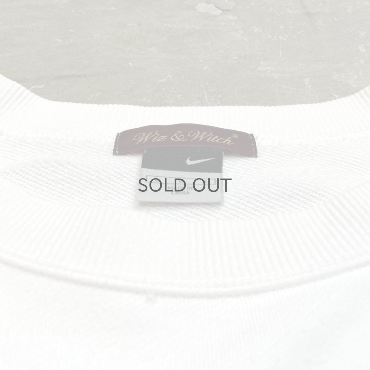 画像10: 【Wiz&Witch】"UNITED" SPORTY MIX FABRIC SWEAT / OS (10)