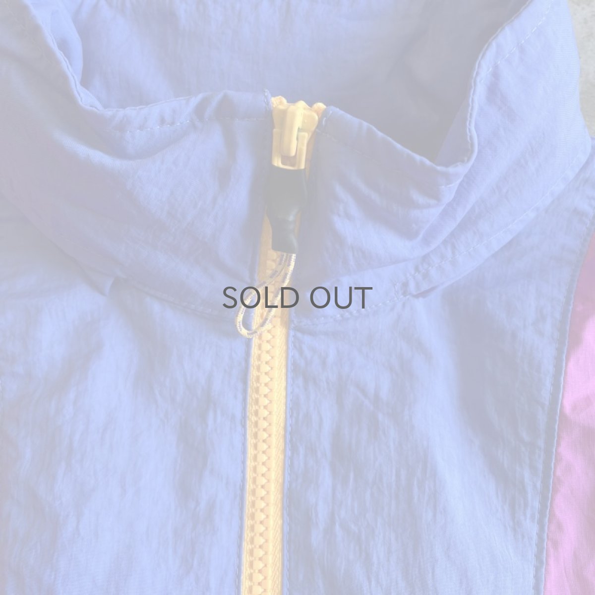 画像10: 【NIKE】BICOLOR DESIGN HALF ZIP UP ANORAK L/S TOPS / Ladies XL(L) (10)