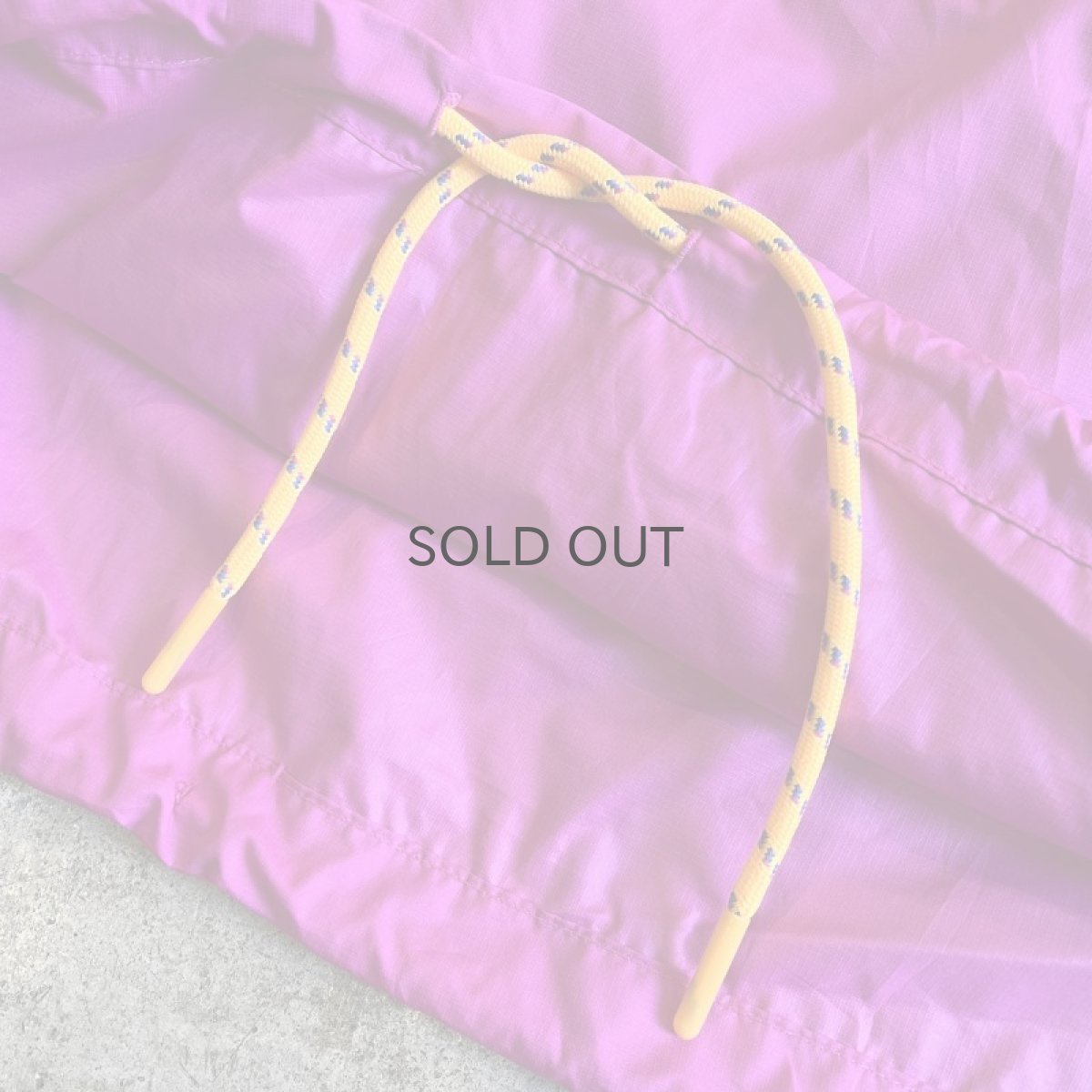 画像5: 【NIKE】BICOLOR DESIGN HALF ZIP UP ANORAK L/S TOPS / Ladies XL(L) (5)