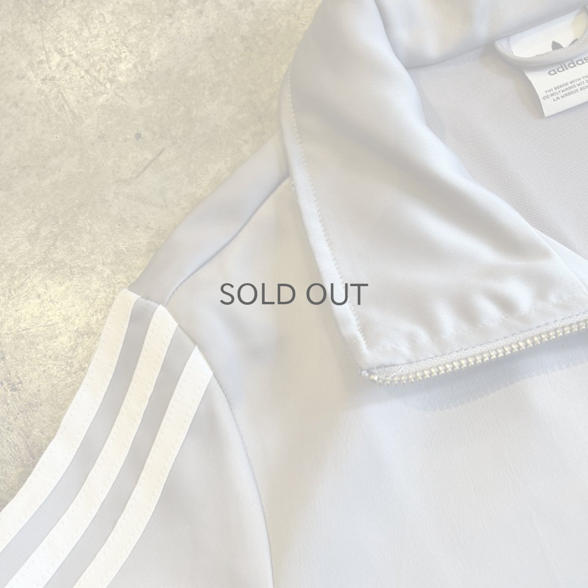 画像9: 【adidas】THREE COLOR LINE DESIGN ZIP UP JACKET / Ladies M(36) (9)