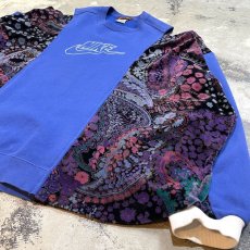 画像6: 【Wiz&Witch】"UNITED" SPORTY MIX FABRIC SWEAT / OS (6)