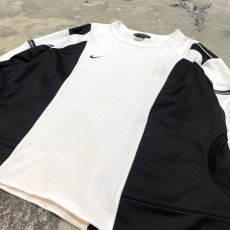 画像6: 【Wiz&Witch】"UNITED" SPORTY MIX FABRIC SWEAT / OS (6)