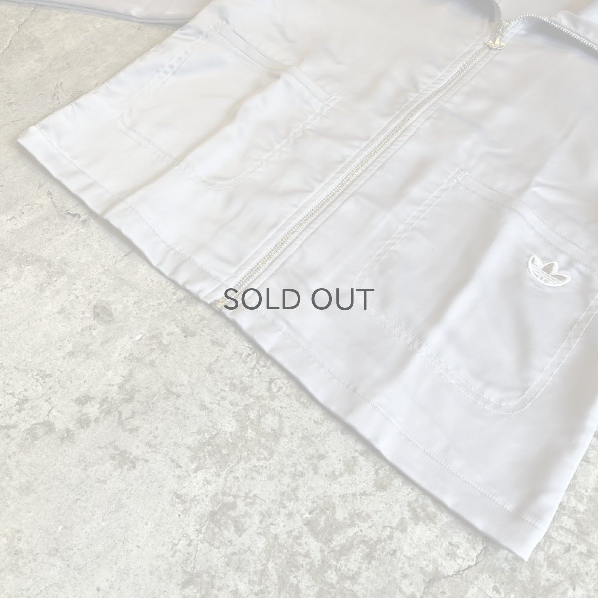 画像4: 【adidas】THREE COLOR LINE DESIGN ZIP UP JACKET / Ladies M(36) (4)