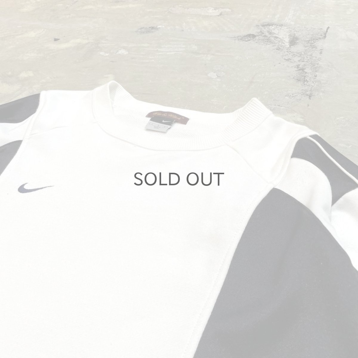 画像4: 【Wiz&Witch】"UNITED" SPORTY MIX FABRIC SWEAT / OS (4)