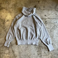 画像2: 【NIKE】GREY COLOR FRONT PRINTED DESIGN SWEAT HOODIE / Ladies M (2)