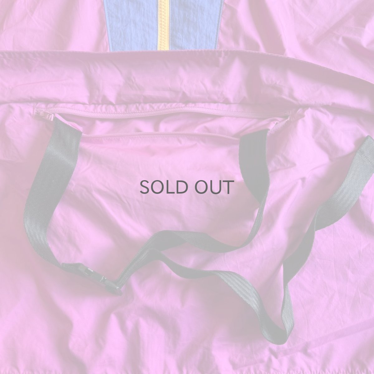 画像11: 【NIKE】BICOLOR DESIGN HALF ZIP UP ANORAK L/S TOPS / Ladies XL(L) (11)